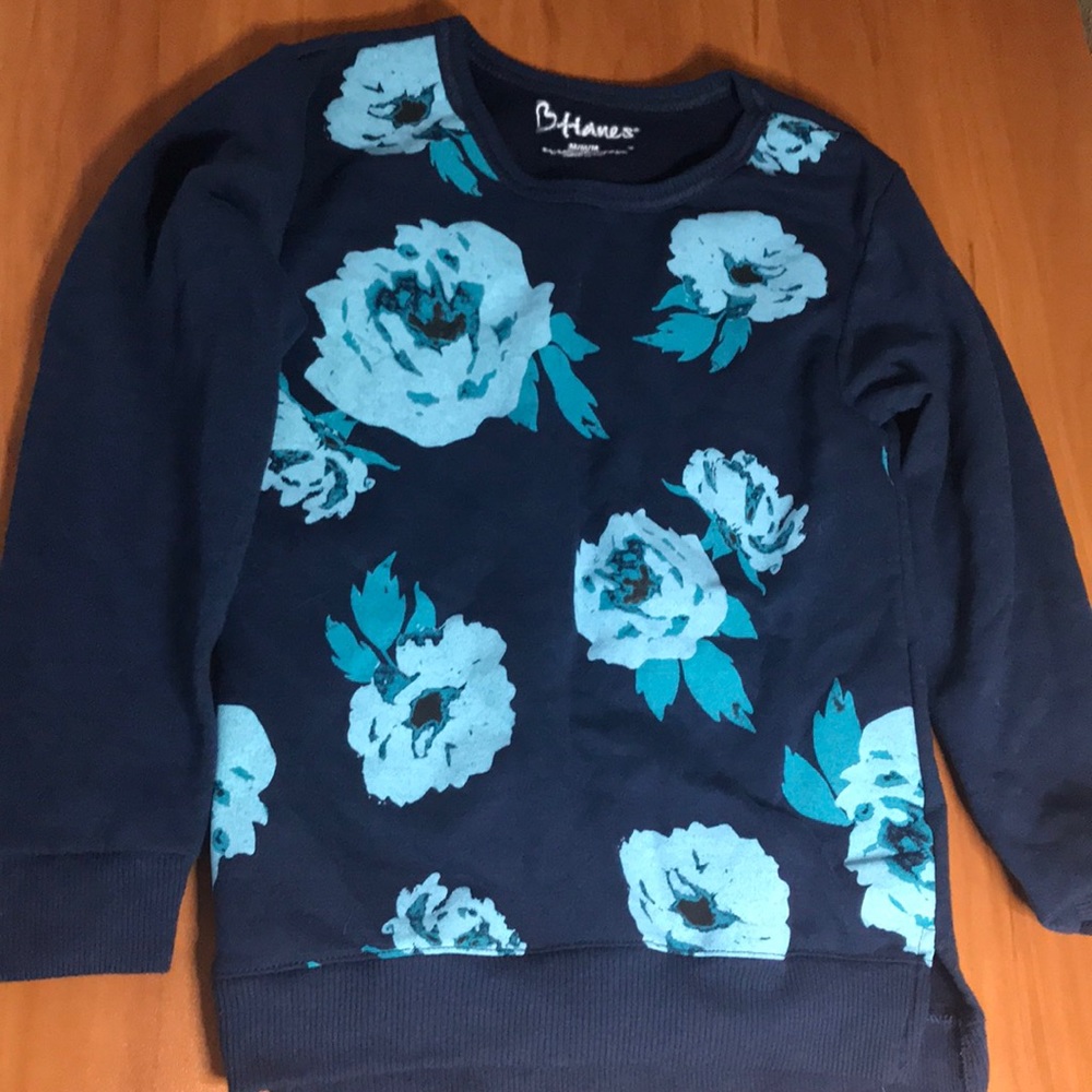 Hanes Navy Blue Sweatshirt